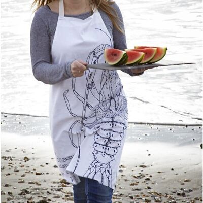 Ocean Apron - 100% RECYCLED COTTON