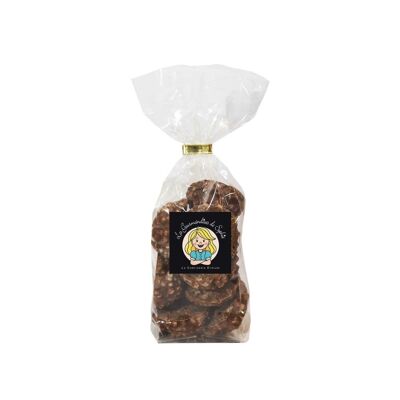 Chocolate - Erizo crujiente de caramelo