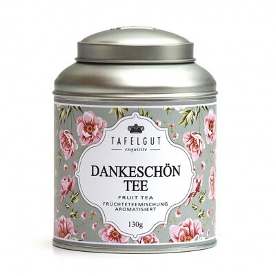 DANKESCHÖN TEE - Dosen