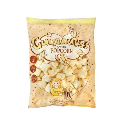 Bonbons Sachet -  Guimauves popcorn
