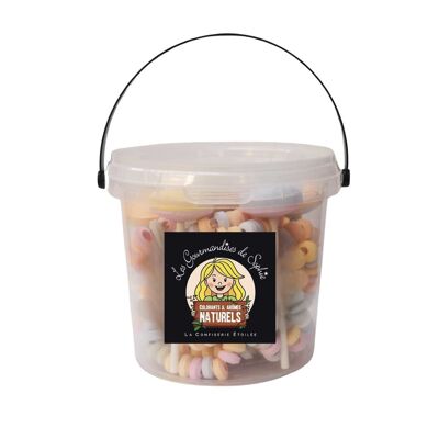 Caramelos - Collares de cubo y piruletas de dextrosa