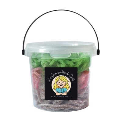 Candies - Bucket Multicolor citric laces
