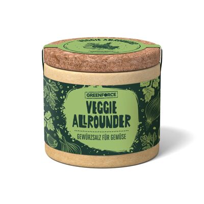 Spezie vegane tuttofare 120g | Mix di spezie naturali al 100% per carne e verdure | adatto anche a vegani e vegetariani