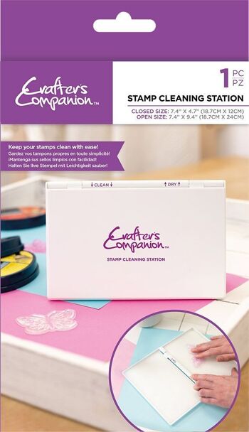 Crafters Companion - Station de nettoyage de tampons
