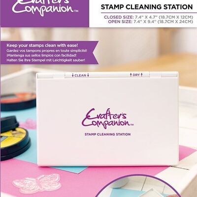 Crafters Companion – Stempelreinigungsstation