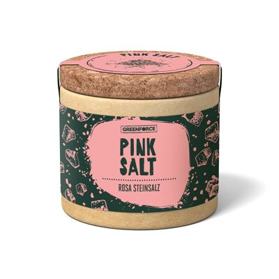 Rosa Salz aus dem Punjab Gebirge | 100% natürliches Steinsalz zum Würzen & Verfeinern