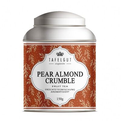PEAR ALMOND CRUMBLE TEA - miniDOSEN
