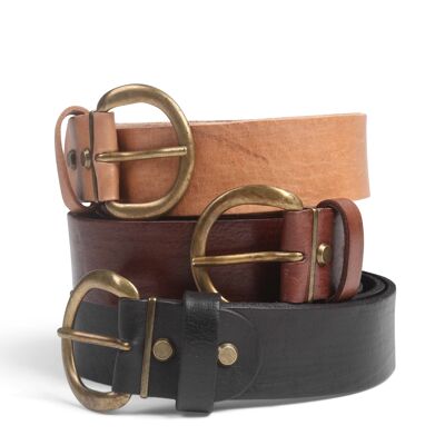 Classic Leather Belt