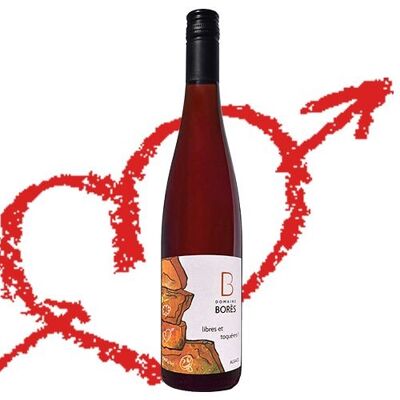 Free and crazy! #maceration #zero sulphite