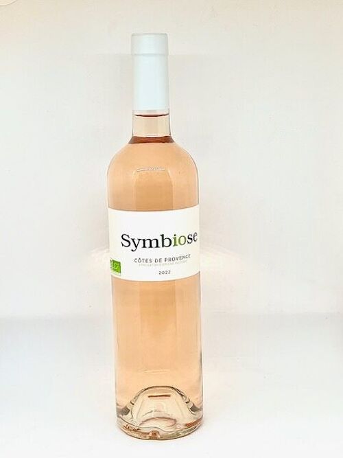 Vin Rosé Symbiose côte de Provence Bio 2022