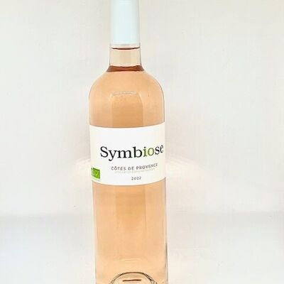 Vin Rosé Symbiose côte de Provence Bio 2022