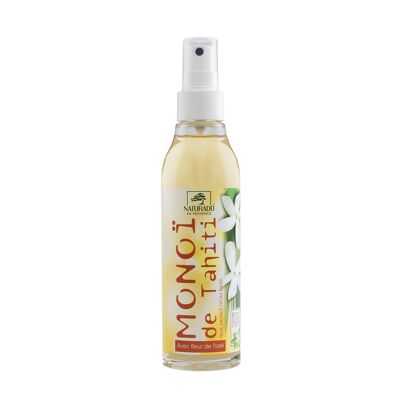 Monoï de Tahiti Tiaré Denominazione d'Origine 150 ml 99% naturale