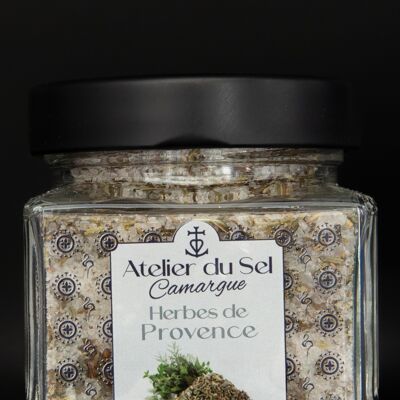 Salt with Herbs of Provence - 200 gr
