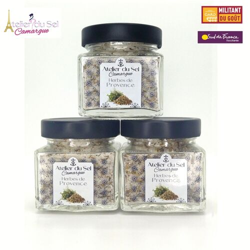 Sel aux Herbes de Provence - 200 gr