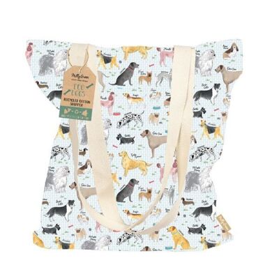 Debonair Dogs Shopper – 100 % recycelte Baumwolle