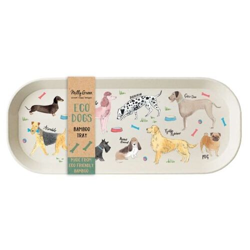 Debonair Dogs Narrow Tray