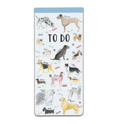 Debonair Dogs To Do List - Carta riciclata
