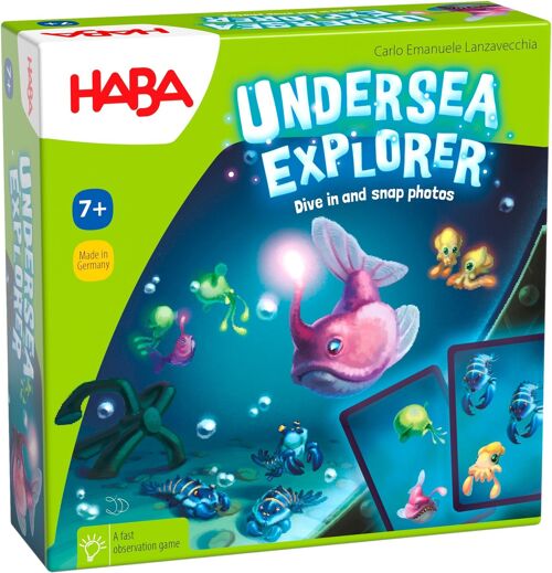 HABA Undersea Explorer- Observation game