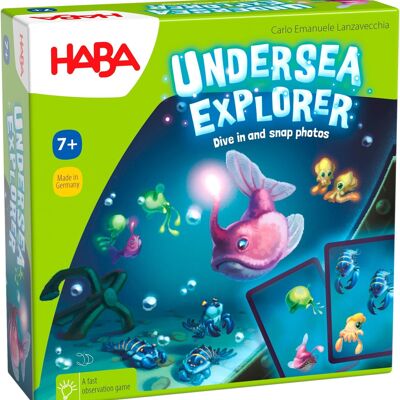 HABA Undersea Explorer- Observation game