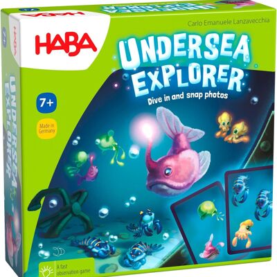 HABA Undersea Explorer – Beobachtungsspiel
