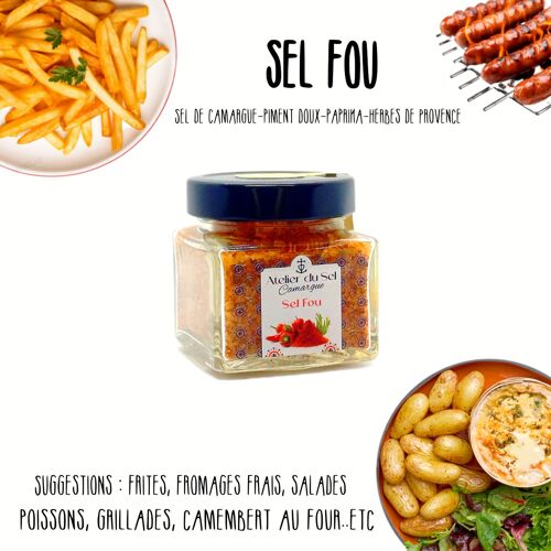 Sel Fou - 200 gr