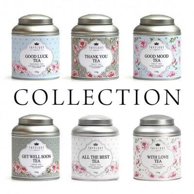 HAPPY - TEA COLLECTION - Sortiert: 24 miniDosen