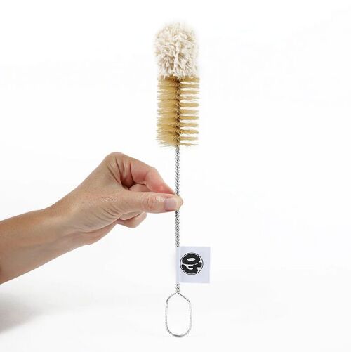 Buy wholesale Cleaning brush: Water bottle, champagne flutes