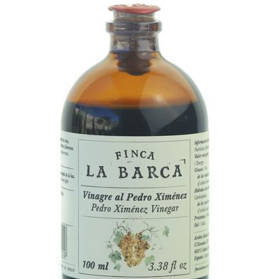 Vinegar with Pedro Ximenez 100 ml.
