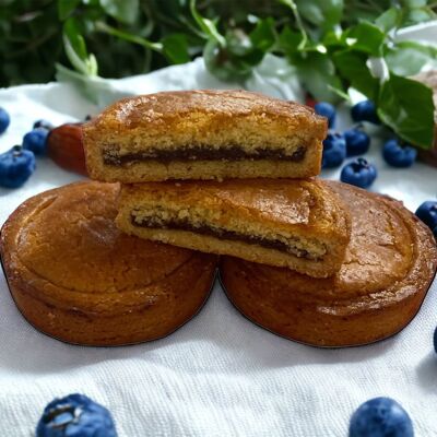 Lywan blueberry filled cakes (bags of 5 biscuits)