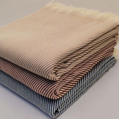 Asciugamano turco Ade - 100x200 cm