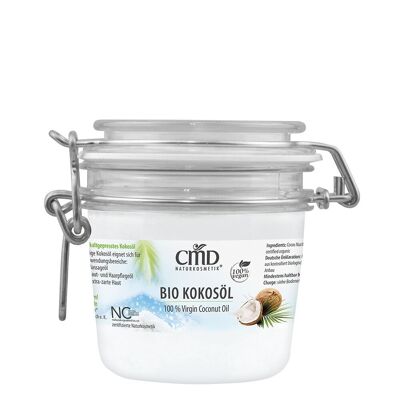 puro olio di cocco biologico (grasso di cocco) 200 ml