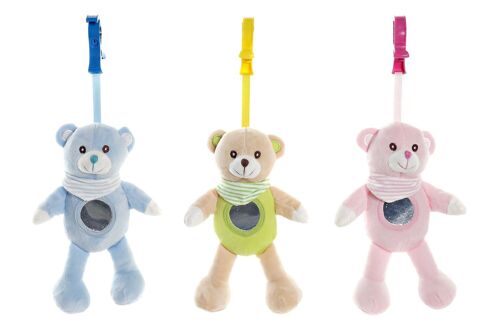 PELUCHE POLIESTER 19X7X24 OSO 3 SURT. BE192103