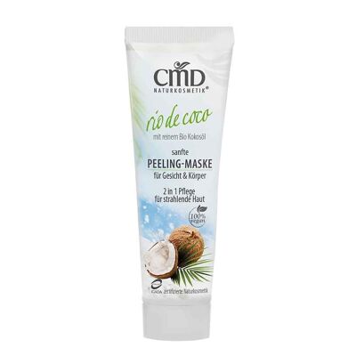 Maschera peeling Rio de Coco 50 ml