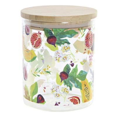 BAMBOU BOROSILICATE POT 10X10X12,5 700 ML, BH179286
