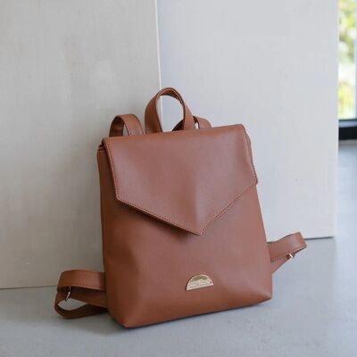 JURA Chai Vegan-Leather Mini Backpack