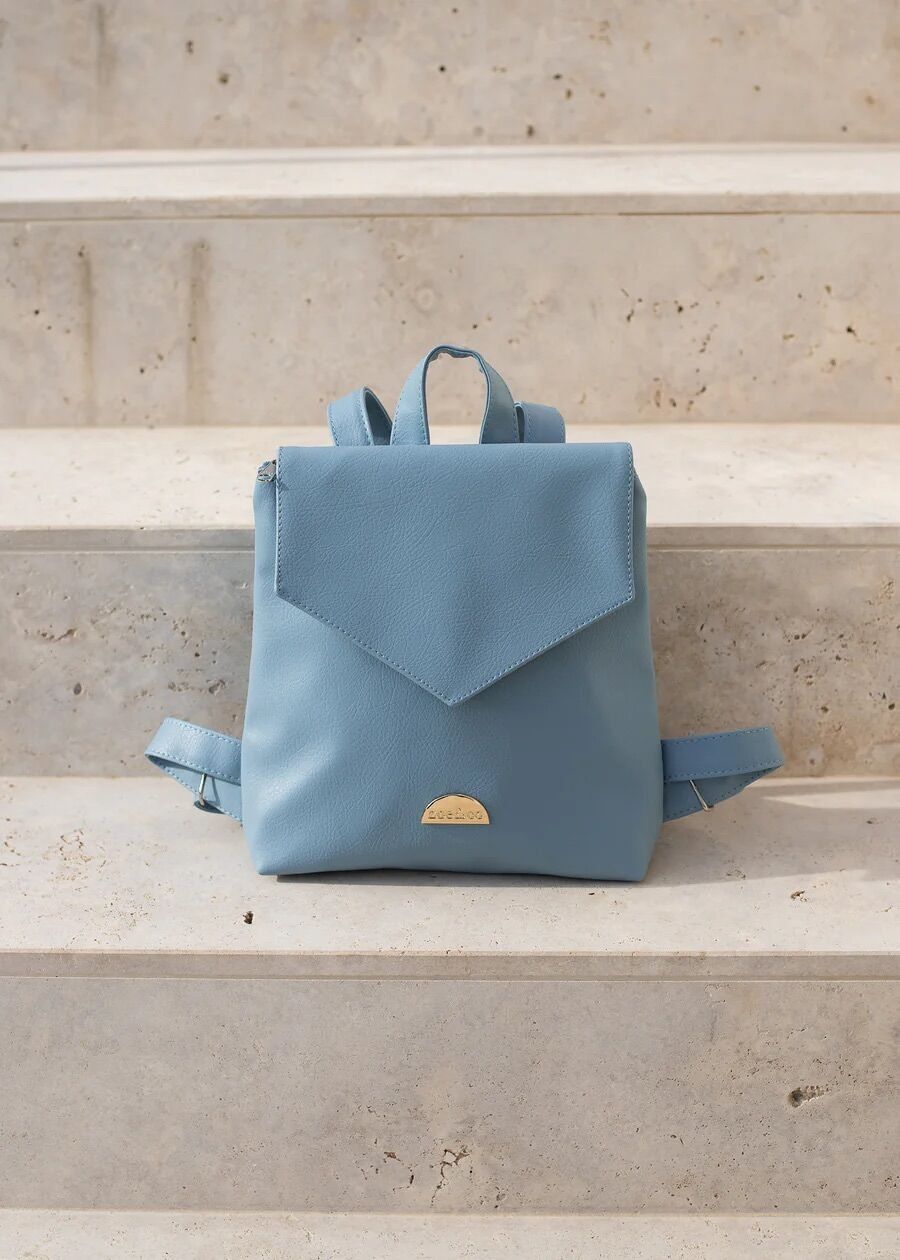 Mini backpack vegan leather online