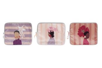 COQUE IPAD VELOURS POLYESTER 36X2X28 FEMME 3 ASSORTIS. BO176005 1