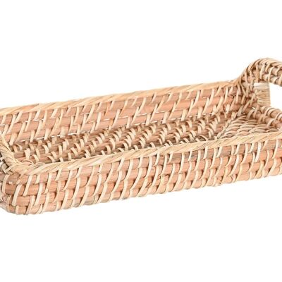 RATTAN TRAY 35X19X8 NATURAL BD194330