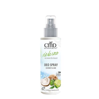 Rio de Coco Déodorant Spray Noix de Coco & Citron Vert 100 ml