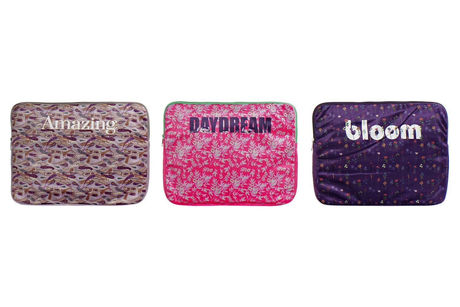 COVER IPAD VELLUTO POLIESTERE 37X2X28 3 ASSORTIMENTI. BO187510