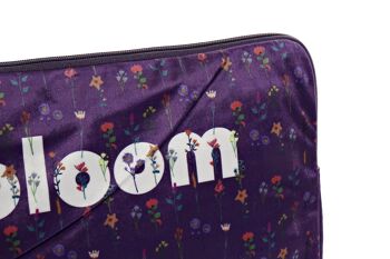 COQUE IPAD VELOURS POLYESTER 37X2X28 3 ASSORTIMENTS. BO187510 2