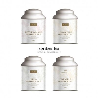 SPRITZER TEA - COLLECTION - Sortiert: 24 Dosen