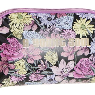 BAULETTO POLIESTERE 24,5X6X13 MULTICOLORE BO192218