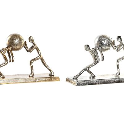 ALUMINUM FIGURE 33X10X19 BALL 2 ASSORTED. AL194111