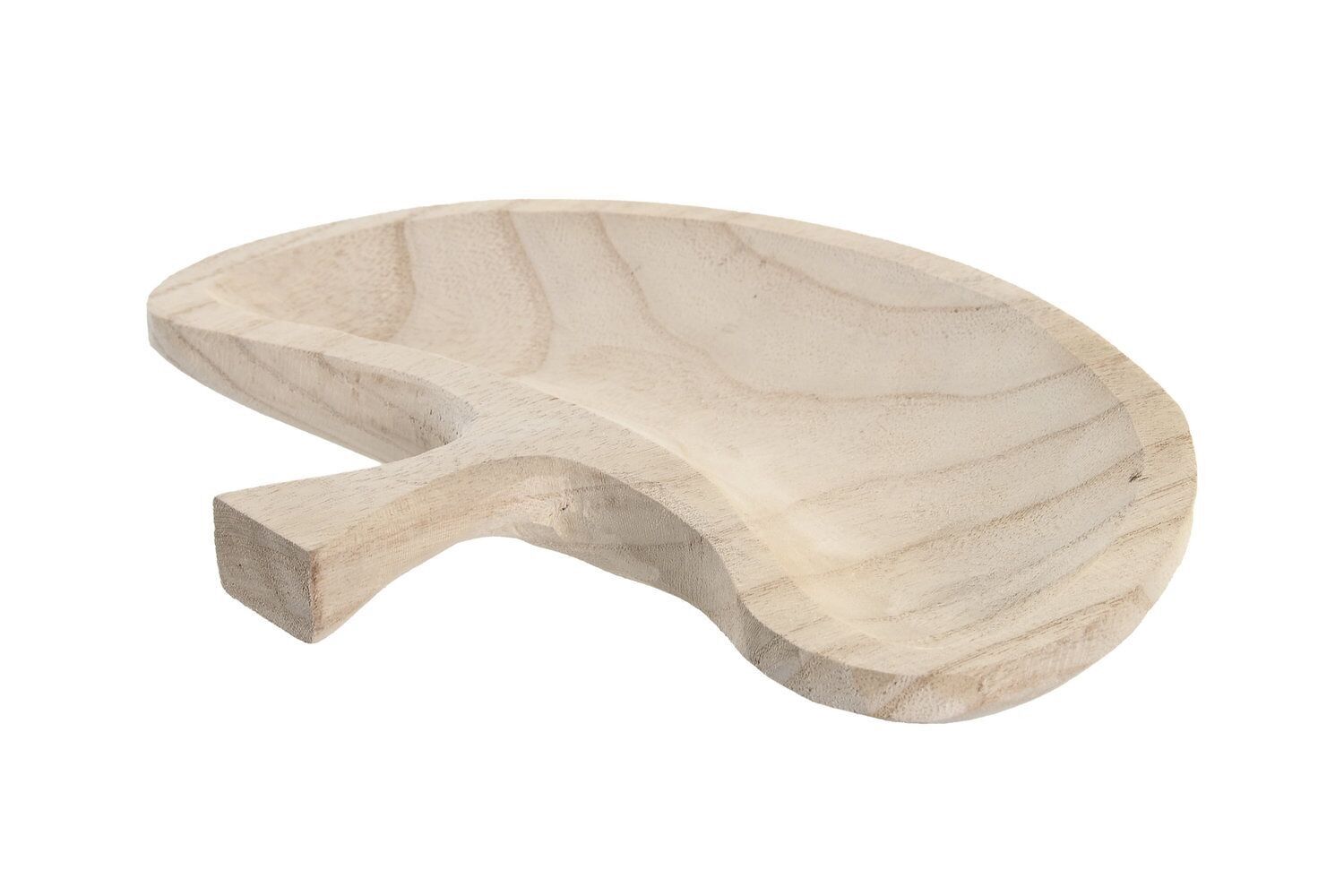 PAULOWNIA CENTER TABLE 26X19X3 GINKO NATURAL BROWN BD206096