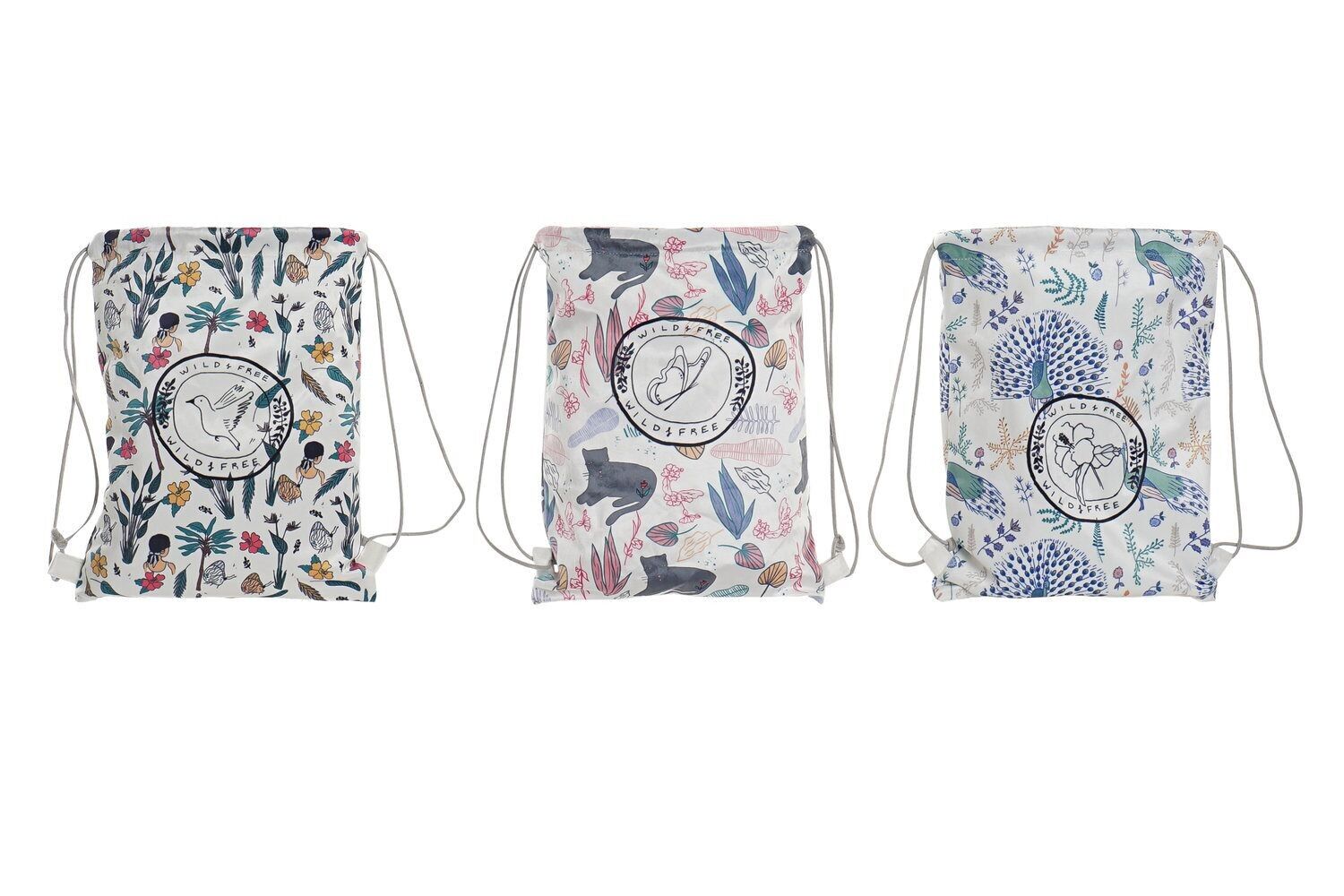 Mochila velvet poliester 28x1x36 3 surt. BO179168