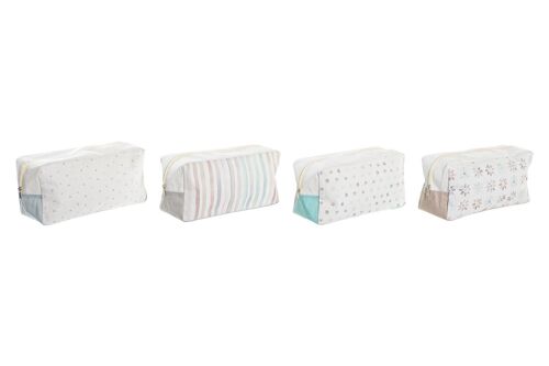 Neceser algodon poliester 30x10x15 4 surt. BO200389