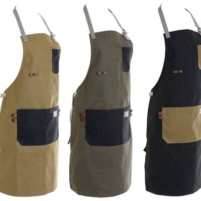 COTTON CANVAS APRON 55X82 3 ASSORTMENTS. BO200434