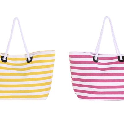 POLYESTER BAG 57X16X36 STRIPES 2 ASSORTMENTS. BO203989