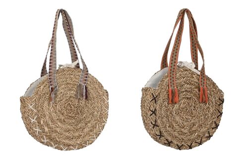 BOLSO SEAGRASS 41X10X66 27060 ETNICO 2 SURT. BO204056